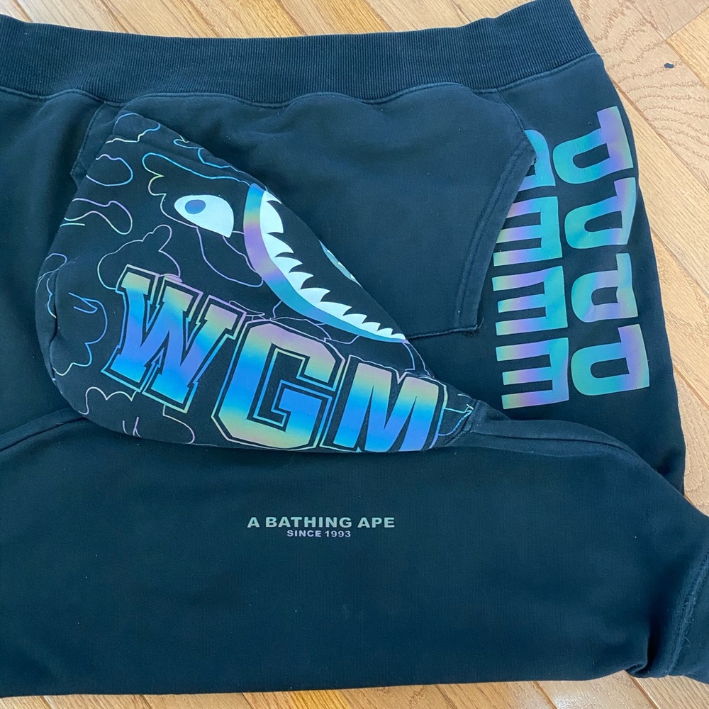 Bape Hoodie ‘Reflective’